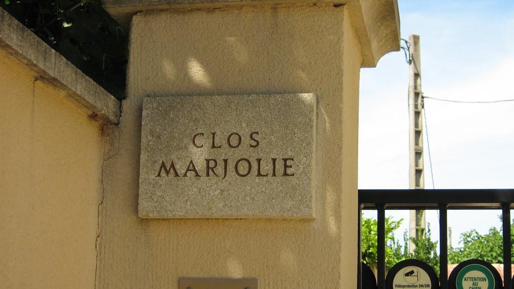 Clos Marjolie 호텔 Caromb 외부 사진